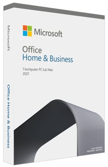 Office Home & Business 2021, ENG, P8, Win/Mac, Medialess Box, T5D-03511, Stary P/N:T5D-03308 
