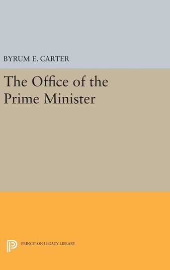 Office of the Prime Minister Carter Byrum E.