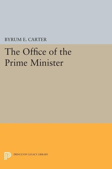 Office of the Prime Minister Carter Byrum E.