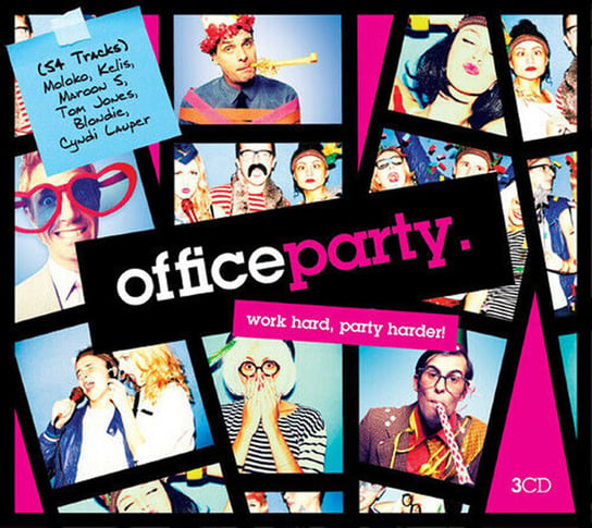 Office Party Work Hard, Party Harder! Blondie, Moloko, Madness, White Barry, Jones Tom, Jordan Montell, Earth, Wind and Fire, Kool & The Gang, The Jackson 5, Soft Cell, Ross Diana, Franklin Aretha