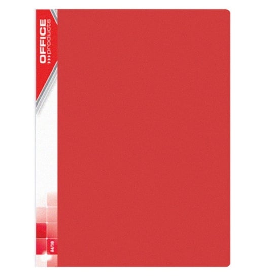 Office Product, teczka ofertowa, format A4, czerwona Office Products
