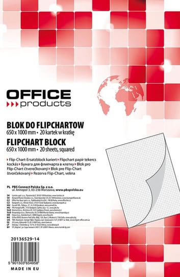 Office Products, blok do flipchartów Q-CONNECT