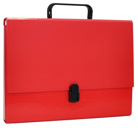 Office Products, teczka-pudełko, format A4, czerwona Office Products