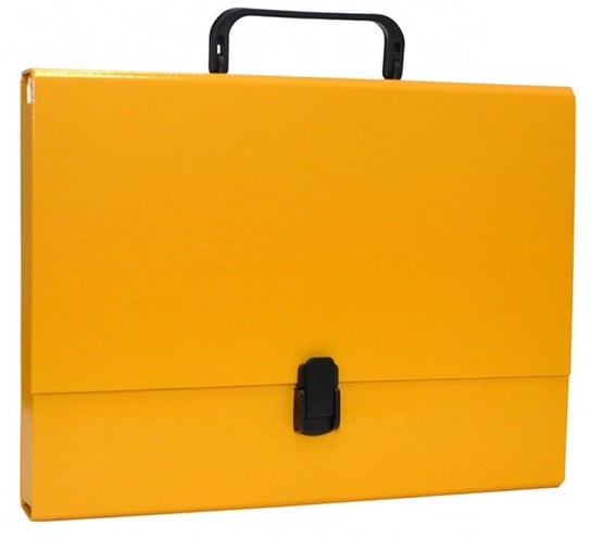 Office Products, teczka-pudełko, format A4, żółta Office Products