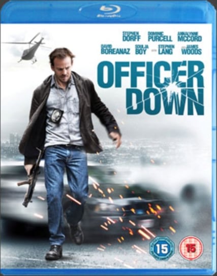 Officer Down (brak polskiej wersji językowej) Miller A. Brian