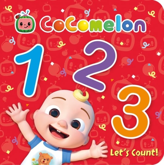 Official CoComelon 123 Opracowanie zbiorowe