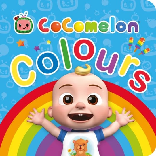 Official CoComelon. Colours Opracowanie zbiorowe