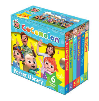 Official CoComelon Pocket Library Opracowanie zbiorowe