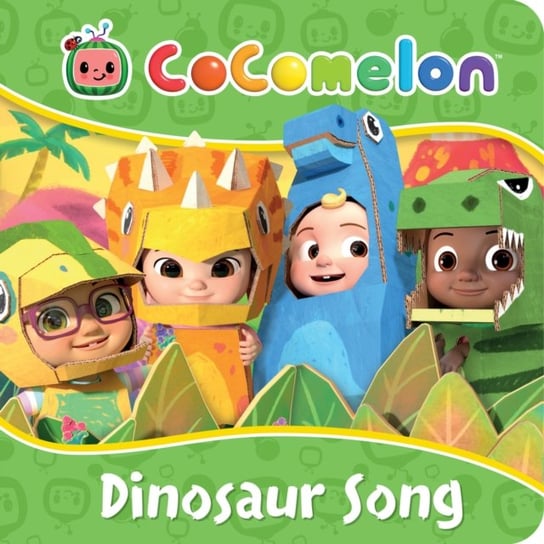 Official CoComelon Sing-Song. Dinosaur Song Opracowanie zbiorowe