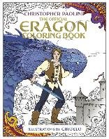 Official Eragon Coloring Book Paolini Christopher