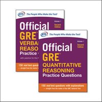 Official GRE Value Combo Educational Testing Service
