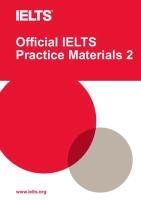 Official IELTS Practice Materials 2 with DVD Opracowanie zbiorowe
