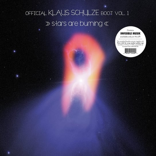 Official Klaus Schulze Boot. Volume 1, płyta winylowa Schulze Klaus