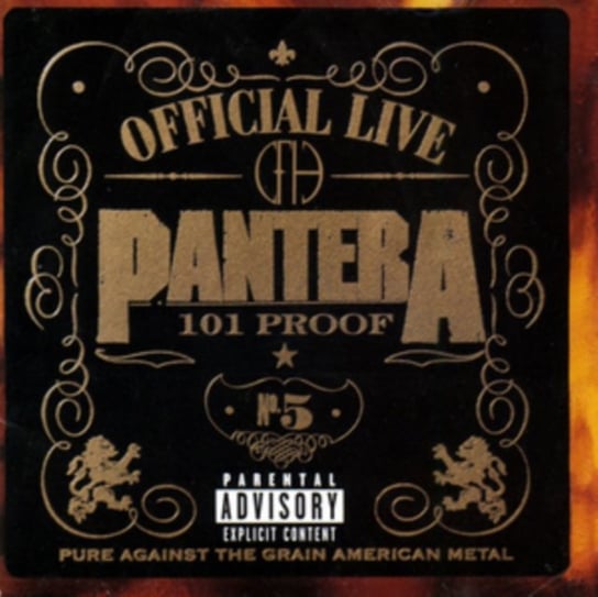 Official Live: 101 Proof Pantera