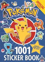 Official Pokemon 1001 Sticker Book Opracowanie zbiorowe