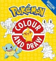 Official Pokemon Colour and Draw Opracowanie zbiorowe