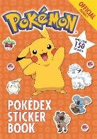 Official Pokemon Pokedex Sticker Book Opracowanie zbiorowe