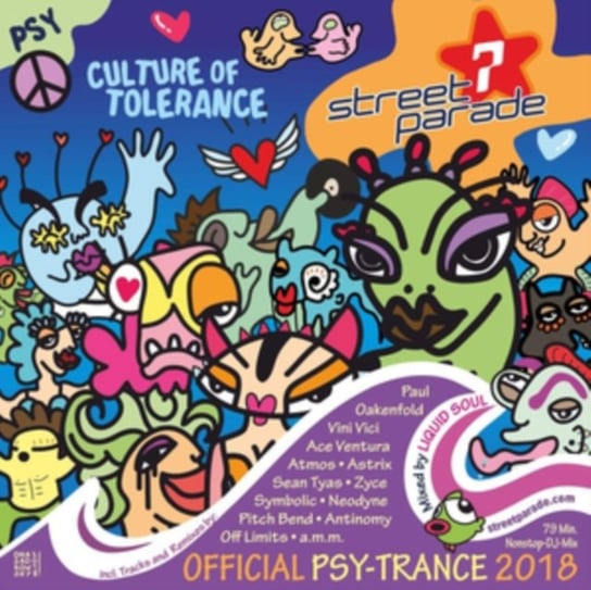Official Psy-trance 2018 Various Artists