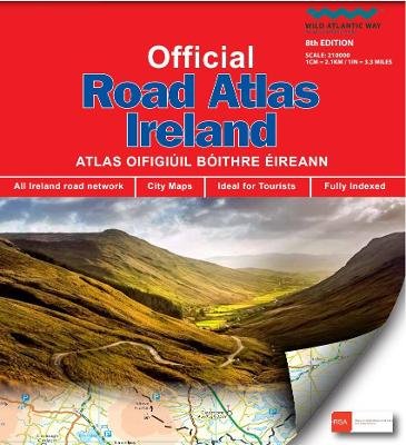 Official Road Atlas Ireland Opracowanie zbiorowe