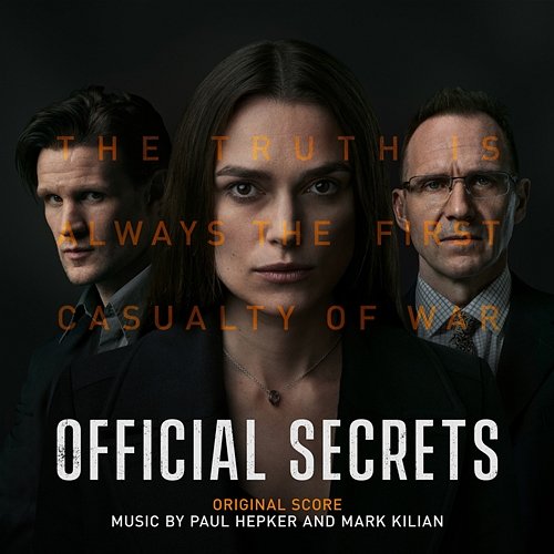 Official Secrets Mark Kilian, Paul Hepker