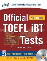 Official TOEFL IBT Tests Volume 1, Third Edition [With DVD ROM] Educational Testing Service