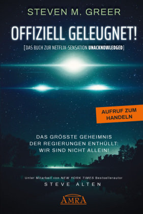 Offiziell Geleugnet! Amra Verlag