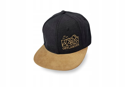 OFFLANDER CZAPKA Z DASZKIEM SNAPBACK inna (Inny)