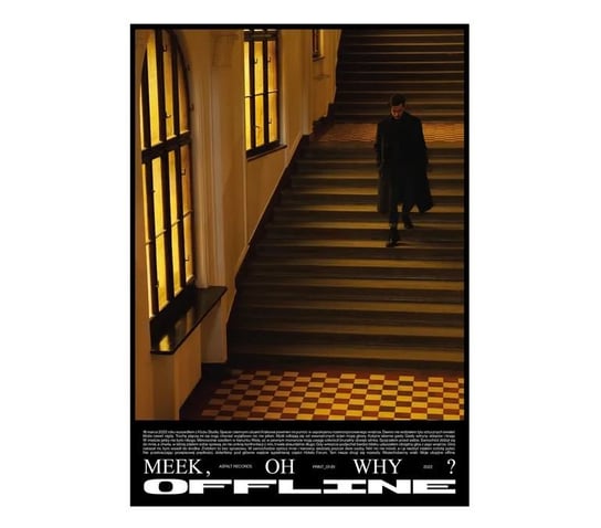 Offline (Album Poster) Asfalt Records