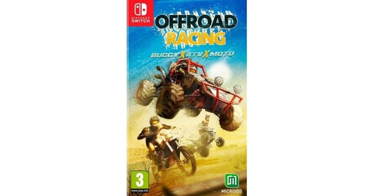 Offroad Racing Buggy ATV Moto, Off Road, Nintendo Switch Microids