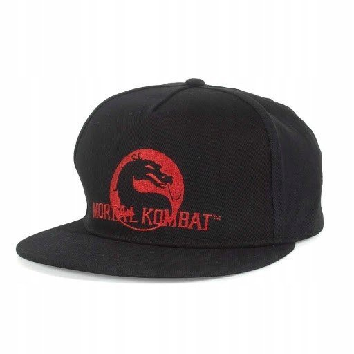 Oficjalna czapka Mortal Kombat / Dragon/MaxiProfi MaxiProfi