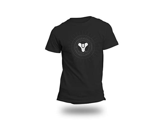 Oficjalna Czarna Koszulka Destiny Tricorn — M (Wielka Brytania/Ue) — S (Usa) Inna marka