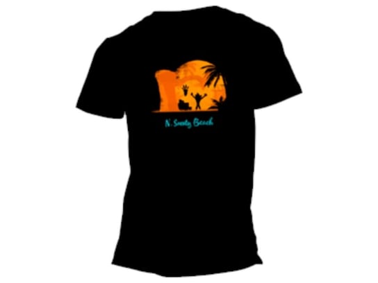 Oficjalna Koszulka Plażowa Crash Bandicoot N.Sanity – Duża Inna marka