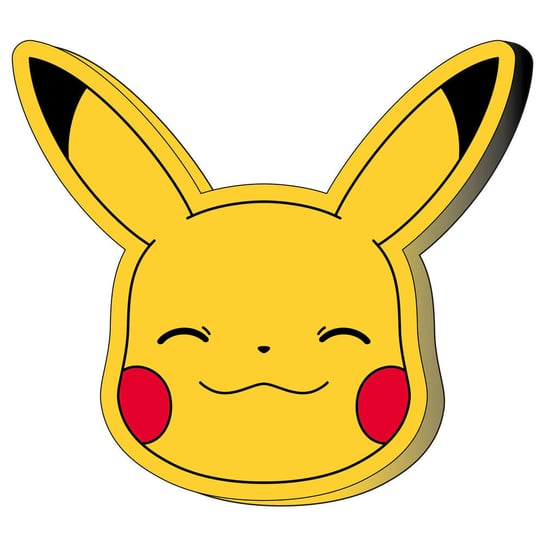 Oficjalna poduszka Pokemon Pikachu 3D Pokemon