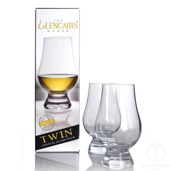 Oficjalna szklanka do whisky Glencairn Glass komplet 2 szt w ozdobnym opakowaniu Glencairn