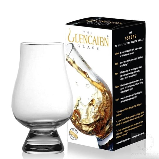 Oficjalna szklanka do whisky Glencairn Glass w ozdobnym opakowaniu Glencairn