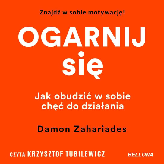 Ogarnij się - audiobook Zahariades Damon