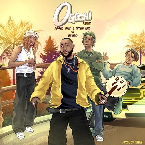 Ogechi Hyce & Brown Joel feat. Davido, BoyPee