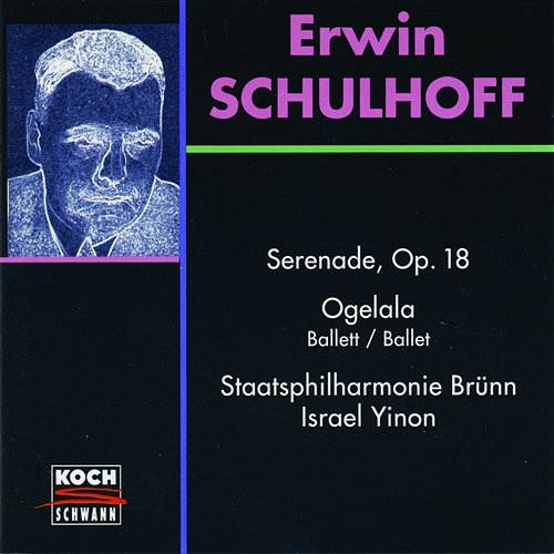 Ogelala WV 64 - Serenade Op.18 WV 36 Philharmonisches Orchester Brünn, Israel Yinon