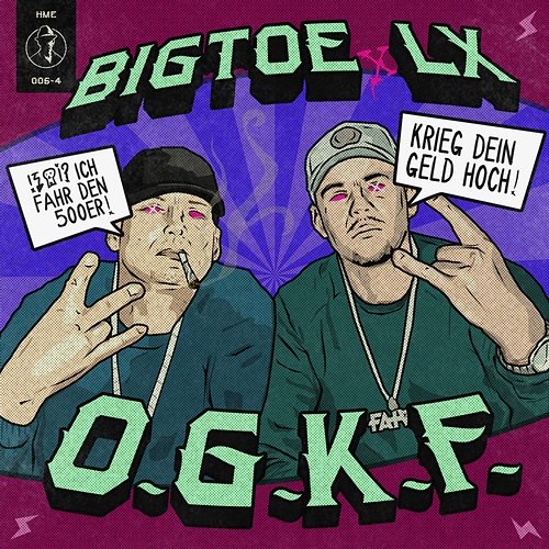 OGKF Big Toe feat. LX