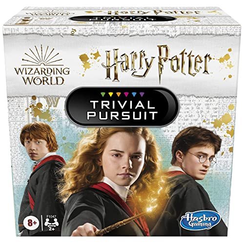 Oglądaj Trivial Pursuit Harry Potter Hasbro Gaming