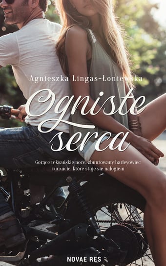 Ogniste serca Lingas-Łoniewska Agnieszka