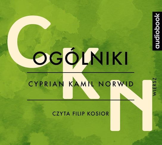 Ogólniki - audiobook Norwid Cyprian Kamil