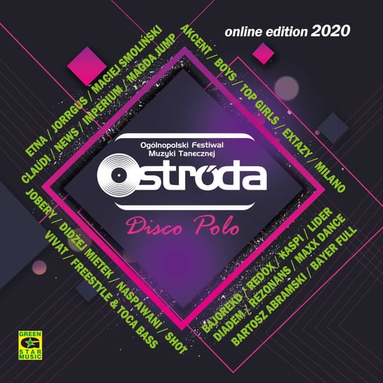 Ogólnopolski Festiwal Muzyczny Ostróda Online Edition 2020 Various Artists