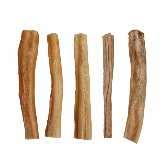 OGONY WOŁOWE BIAŁE -15CM- 500g ok. 14szt. GRYZAK inna (Inny)