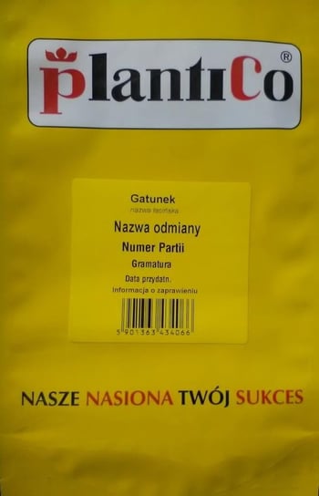 Ogórek gruntowy Polan - mieszaniec 250 g Plantico POLAN Inna marka