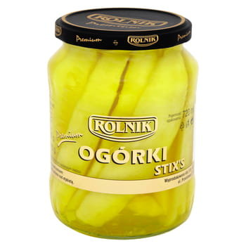 Ogórki Stix's 720 ml Rolnik Rolnik