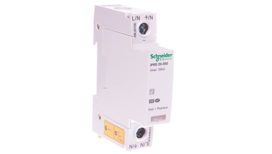 Ogranicznik przepięć C Typ 2 1P 20kA iPRD-20-20kA-350V-1P A9L20100 Schneider Electric