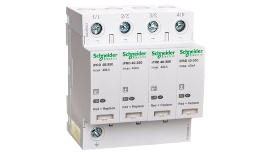 Ogranicznik przepięć C Typ 2 4P 40/15kA iPRD40R-T2-4P A9L40401 Schneider Electric