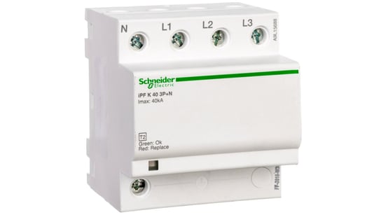 Ogranicznik przepięć iPF40 - 3 bieguny+N - 340 V A9L15688 Schneider Electric