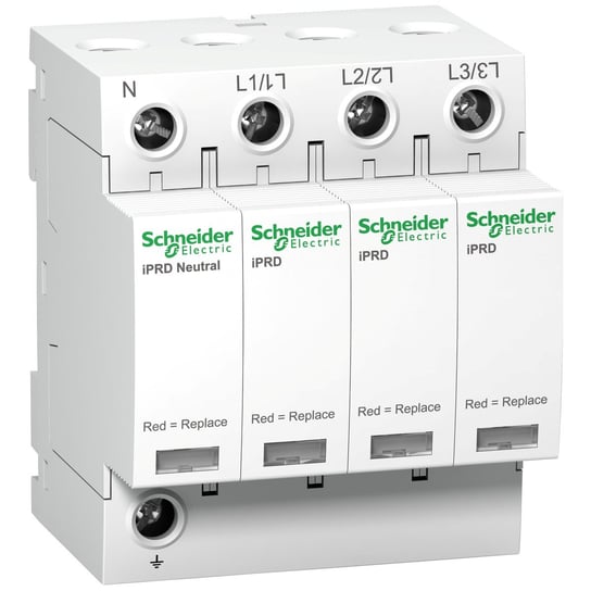 Ogranicznik przepięć iPRD40-T2-3N 3+1-biegunowy Typ2 40 kA Schneider Electric